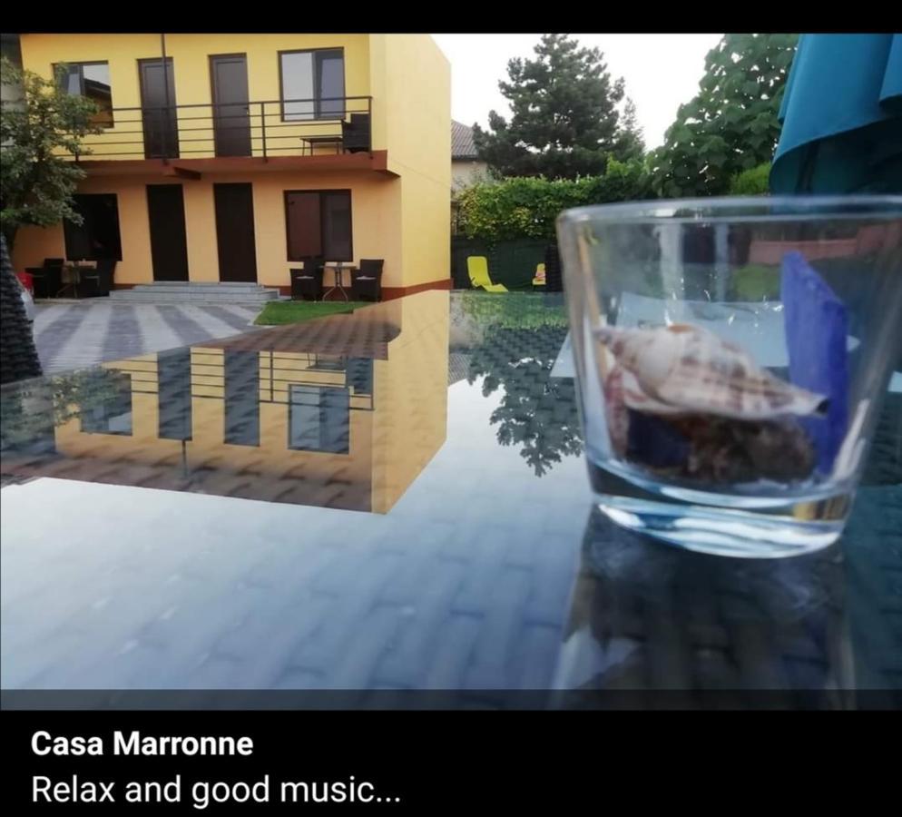 Casa Marronne Hotel Costinești Kültér fotó