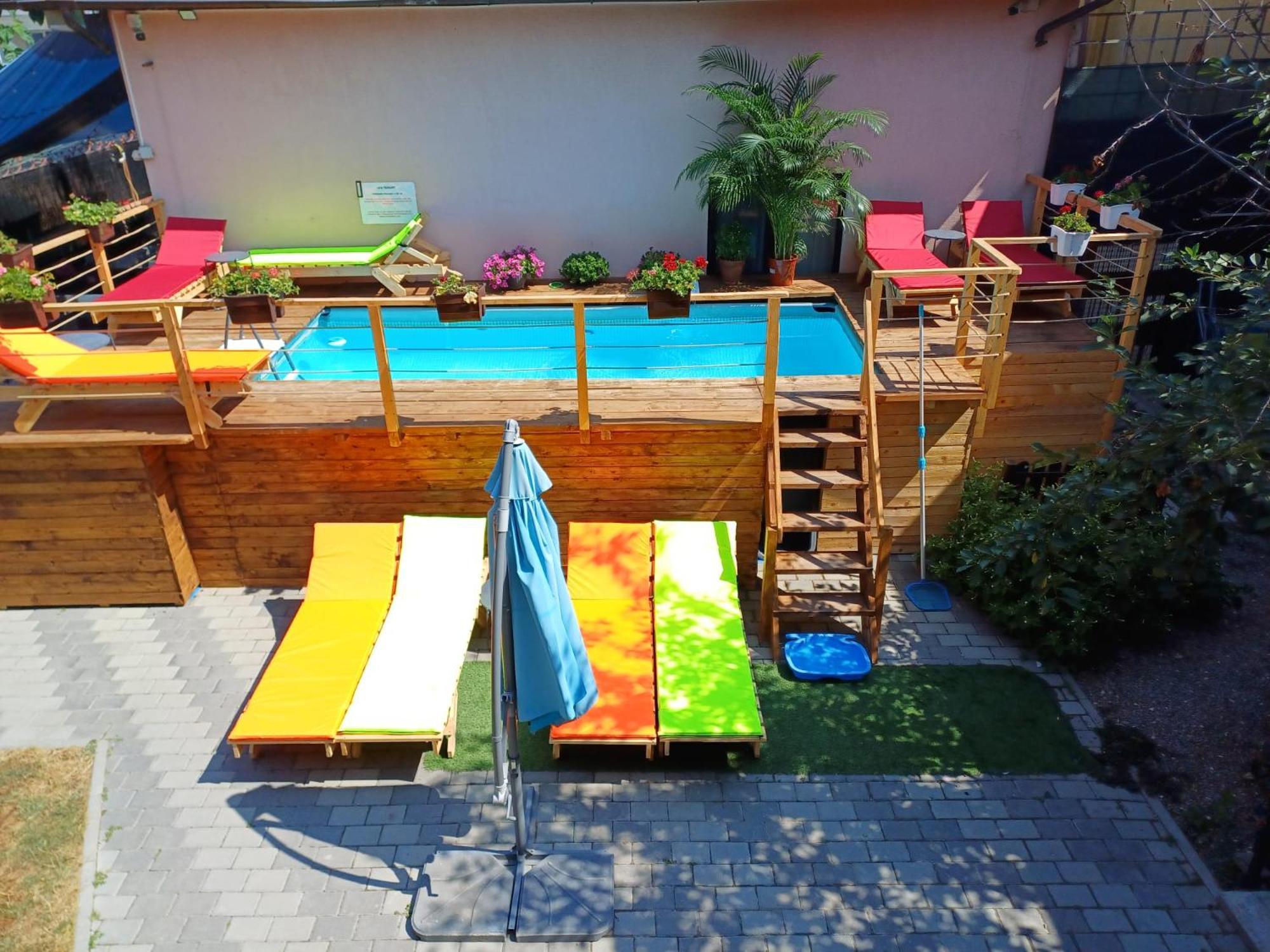 Casa Marronne Hotel Costinești Kültér fotó
