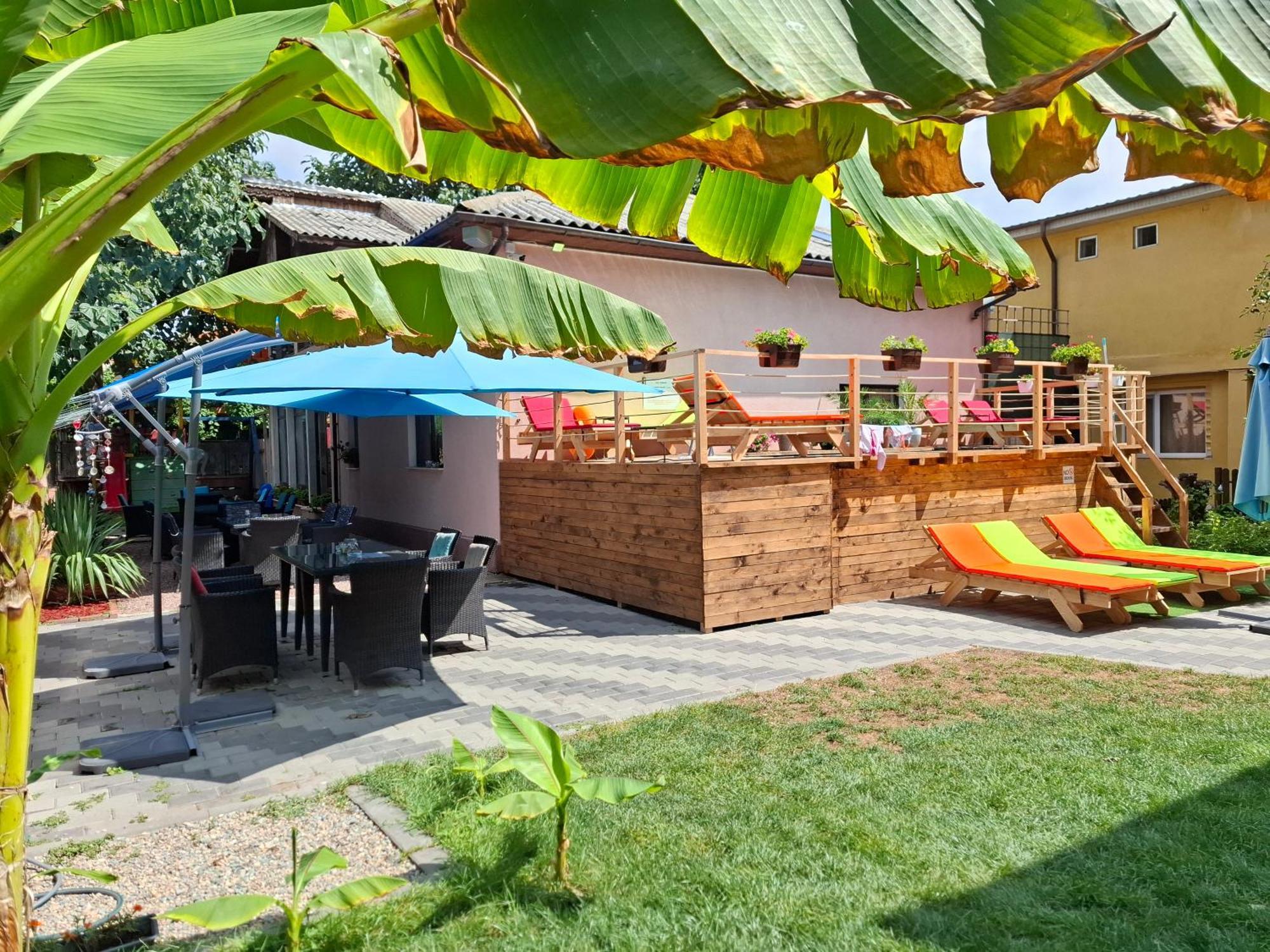 Casa Marronne Hotel Costinești Kültér fotó